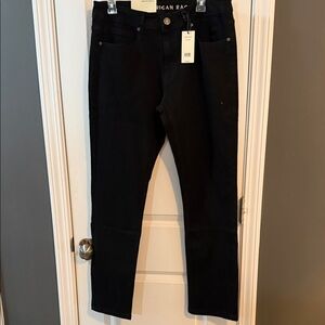 Men’s American Rag Comfort Stretch Slim Fit Black Jeans